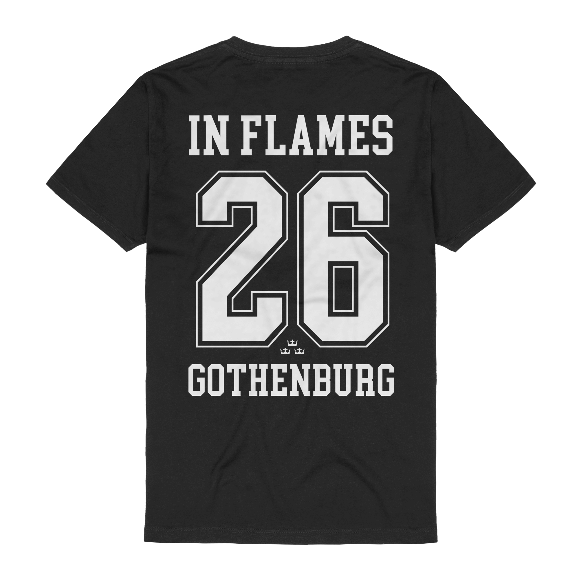In Flames Gothenburg Soccer T-Shirt 451152