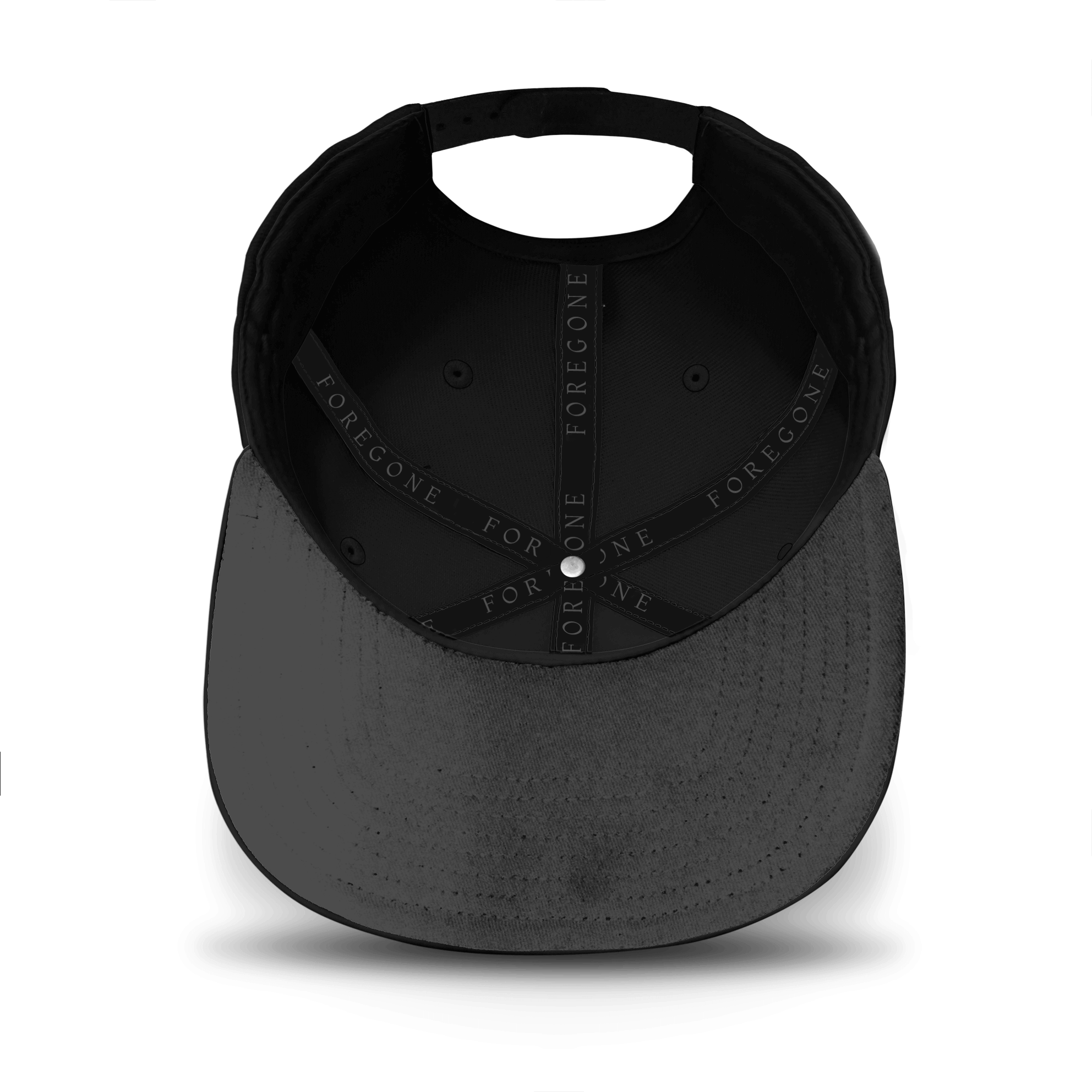 In Flames Grey Logo Cap 363211
