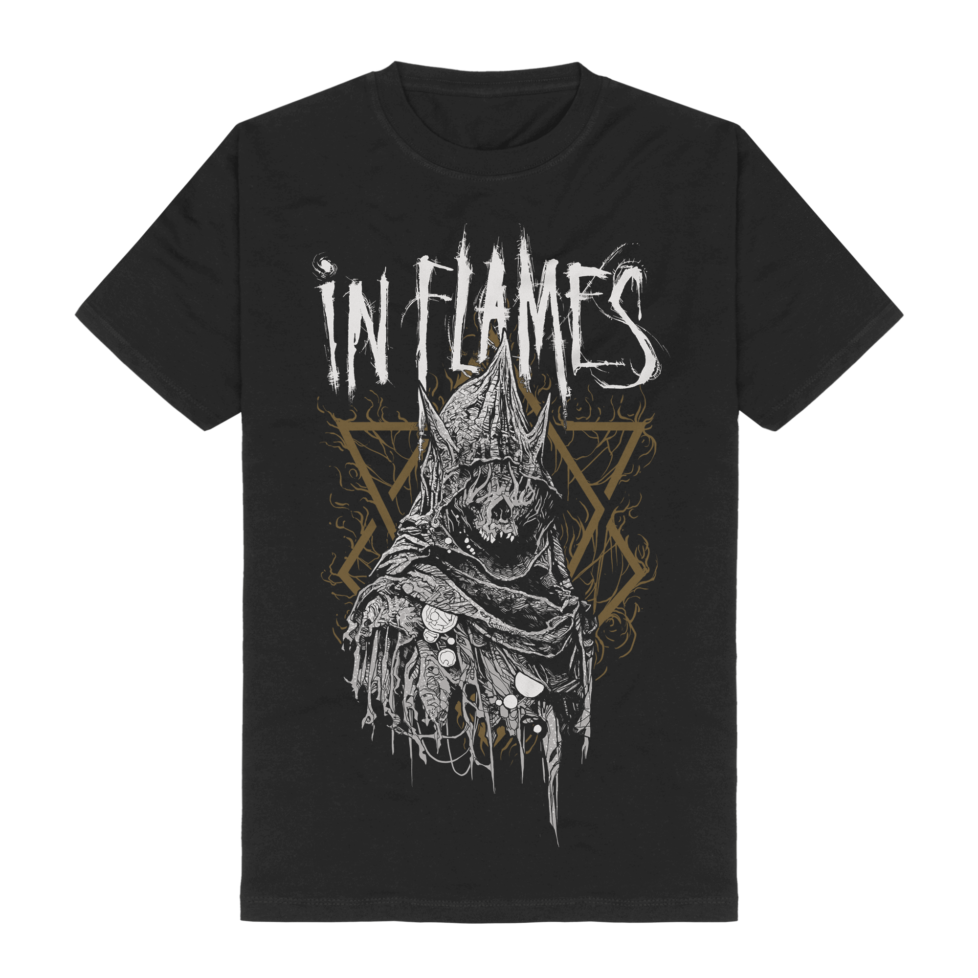 In Flames Jester Horn T-Shirt 451228