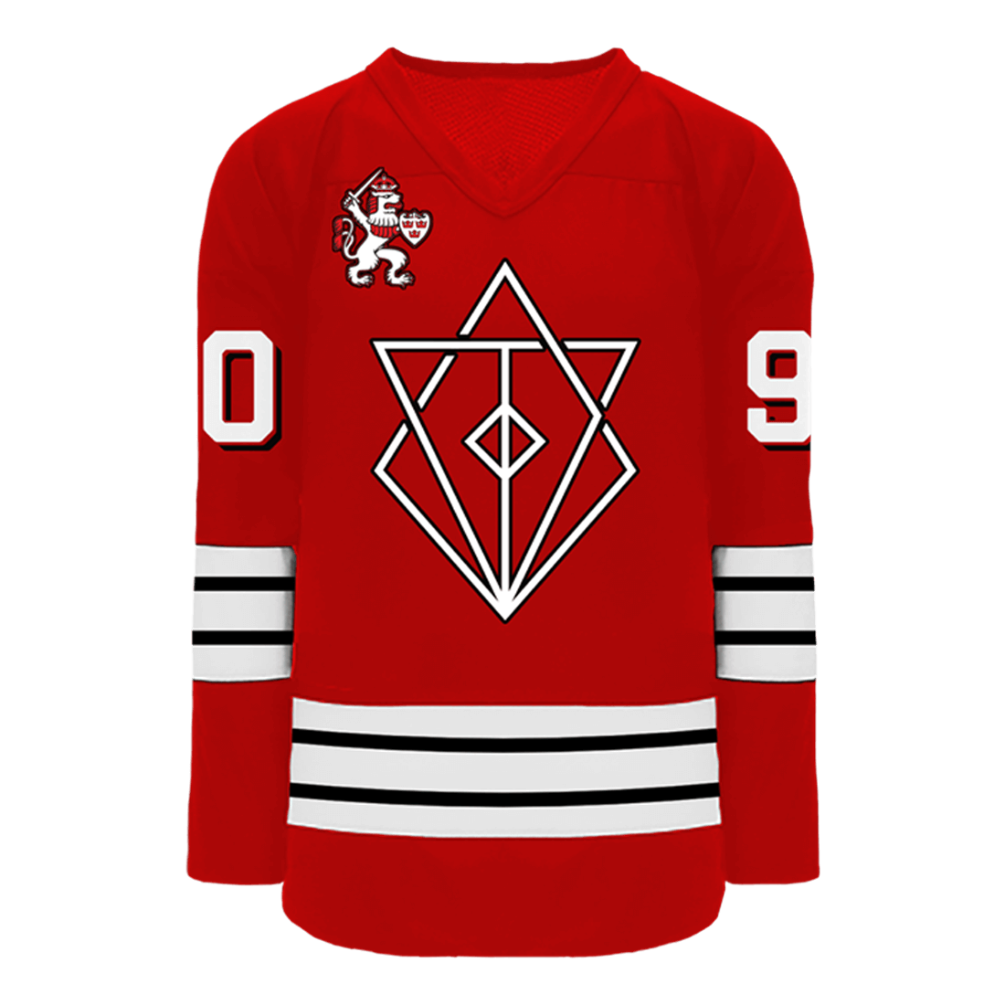 In Flames Jesterhead Logo Hockey Jersey Trikot 342944