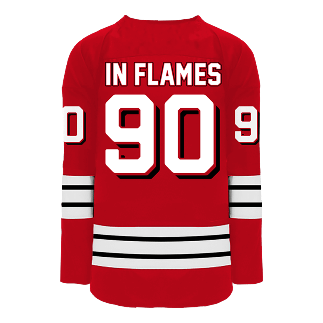 In Flames Jesterhead Logo Hockey Jersey Trikot 342952