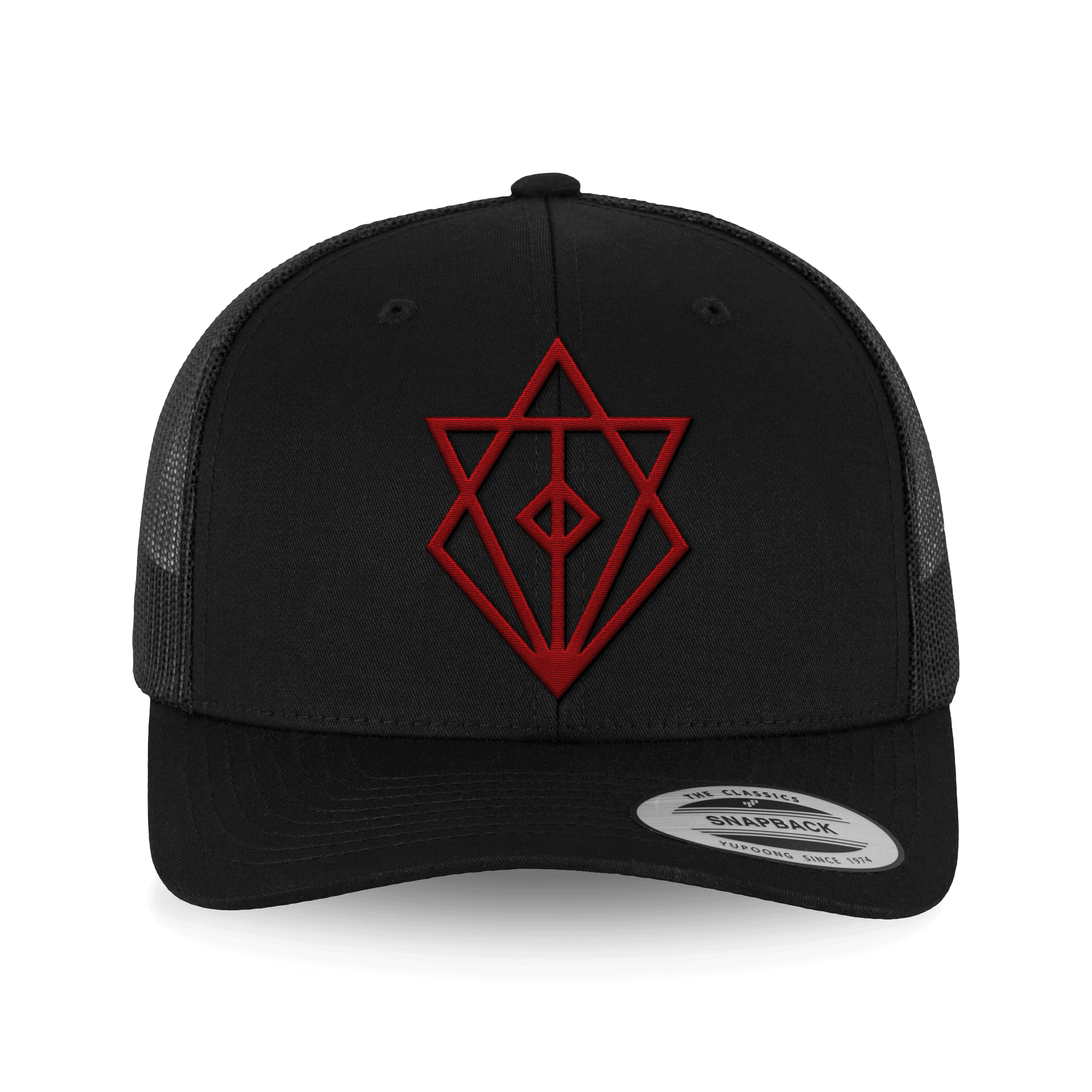 In Flames Jesterhead Logo Trucker Cap 449590