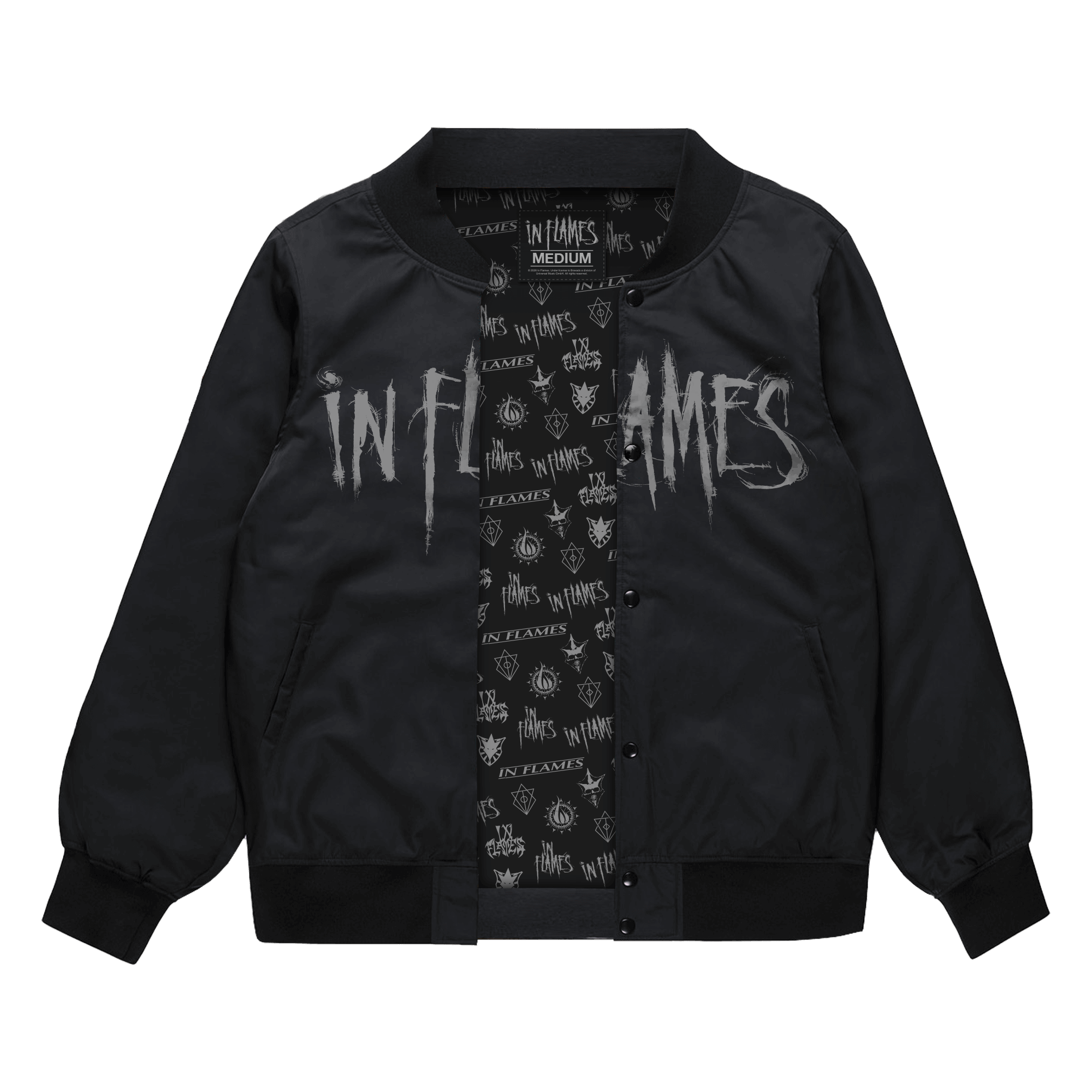 In Flames Logo History Jacke/Mantel 451084