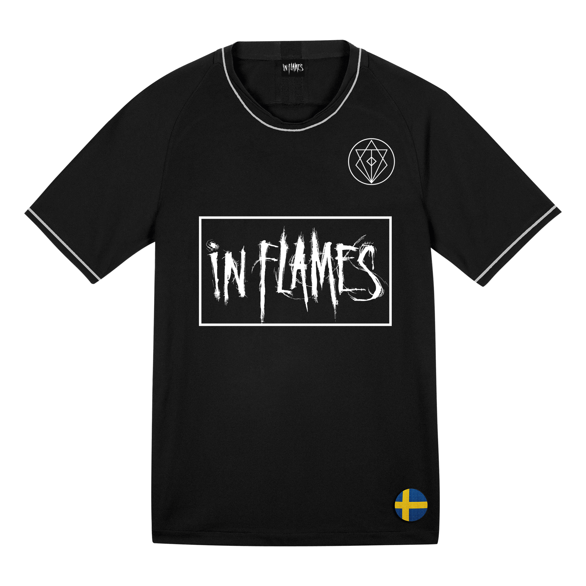 In Flames Logo Trikot 255649