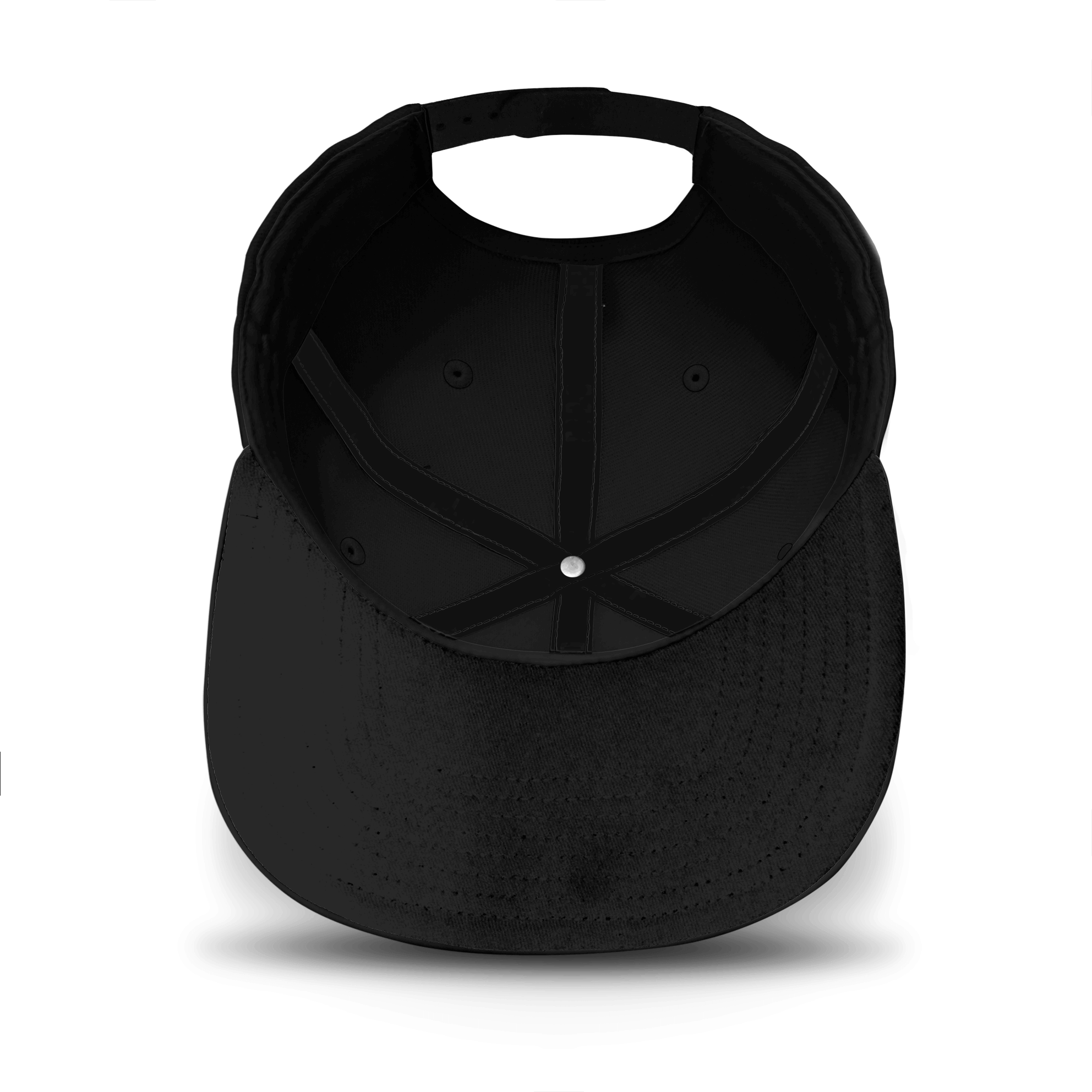In Flames Red Logo Snapback Cap 241215