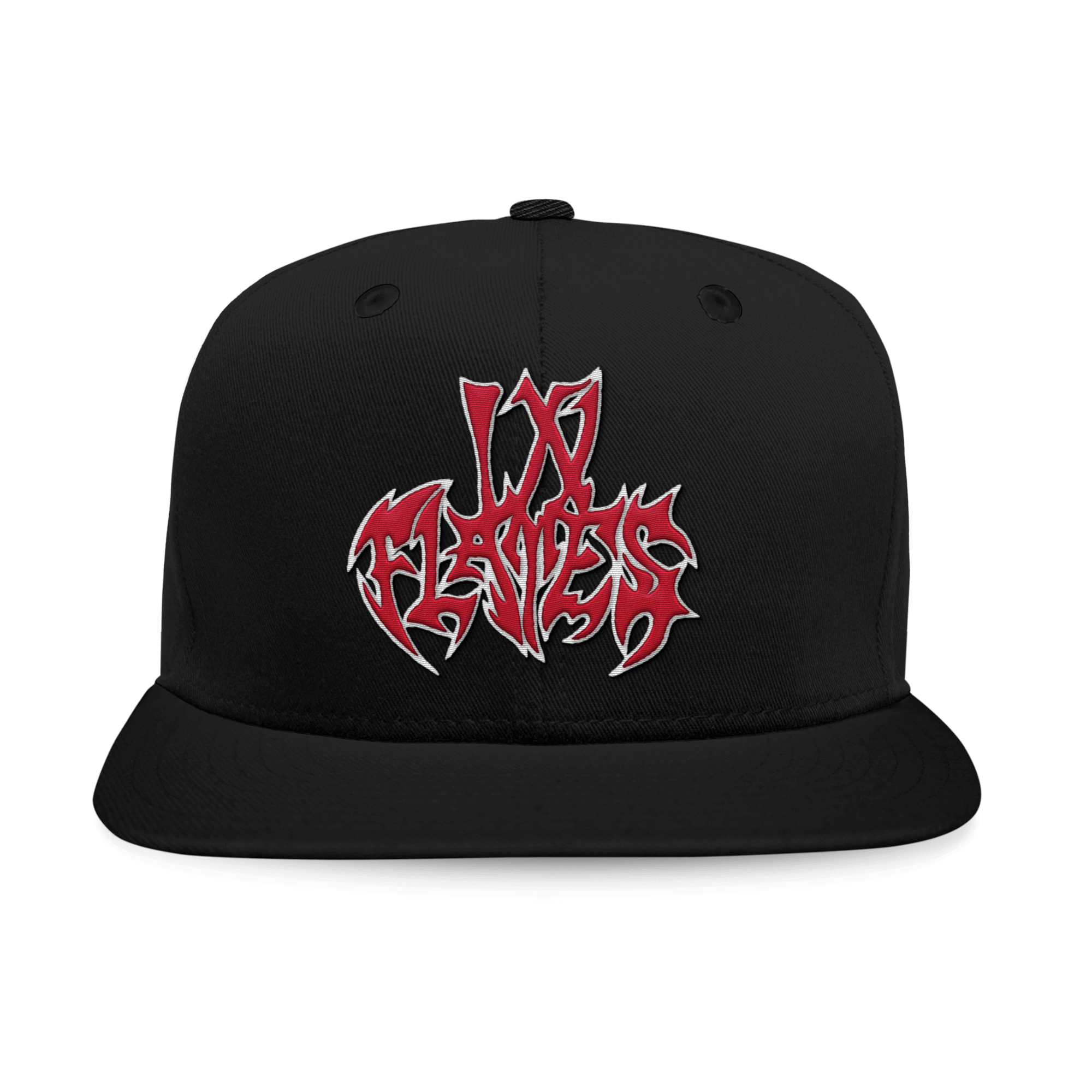 In Flames Retro Logo Snapbacks 427876