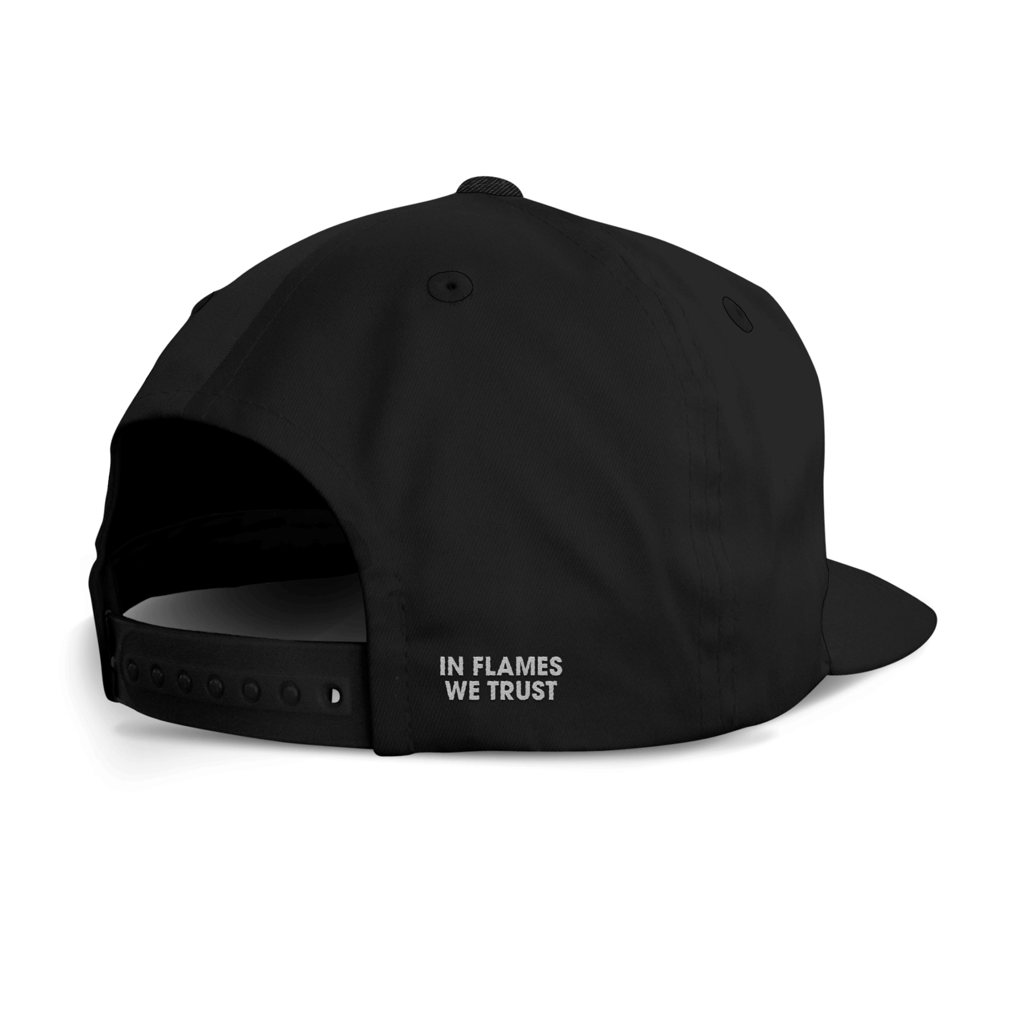 In Flames Retro Logo Snapbacks 427878