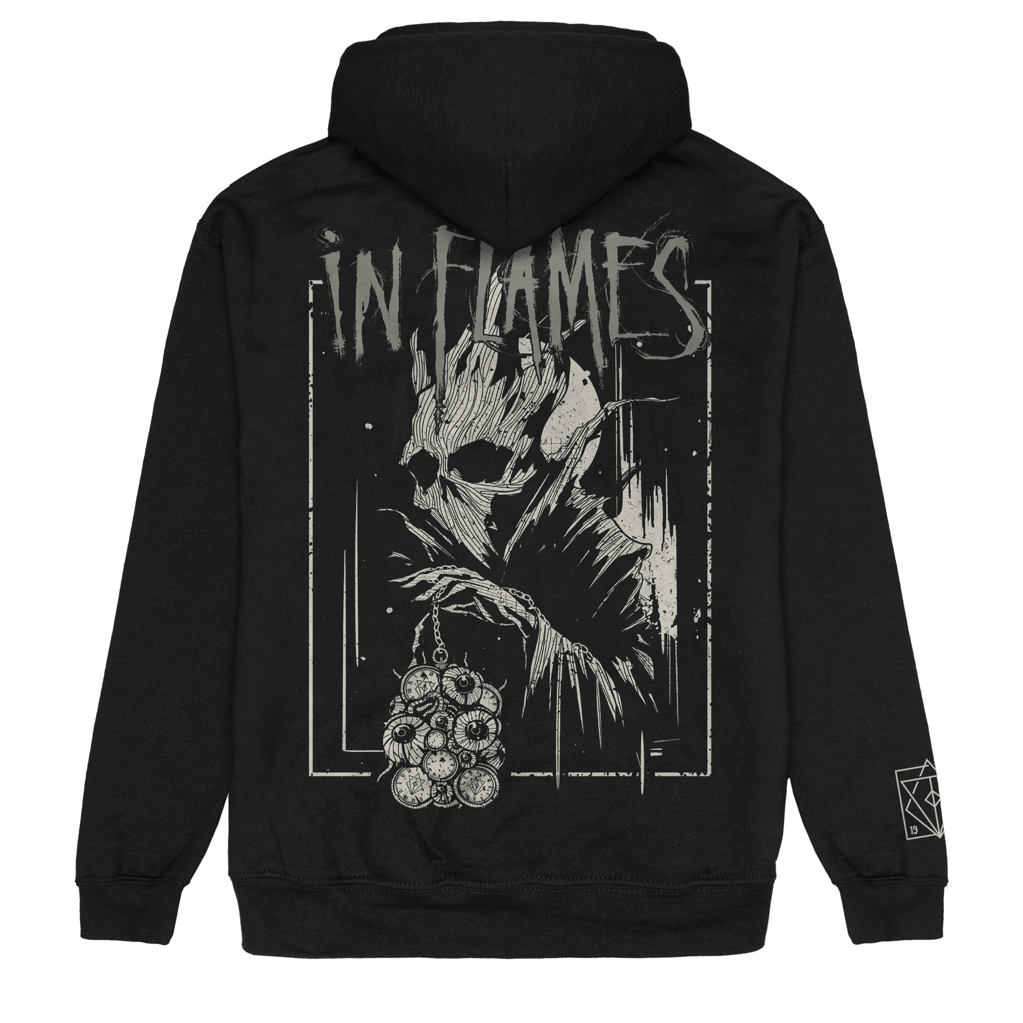 In Flames Rotten Time T-Shirts 429704