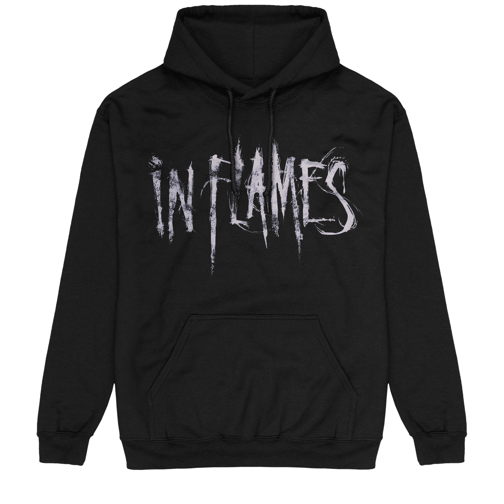 In Flames Screaming Skull Hoodie 449610