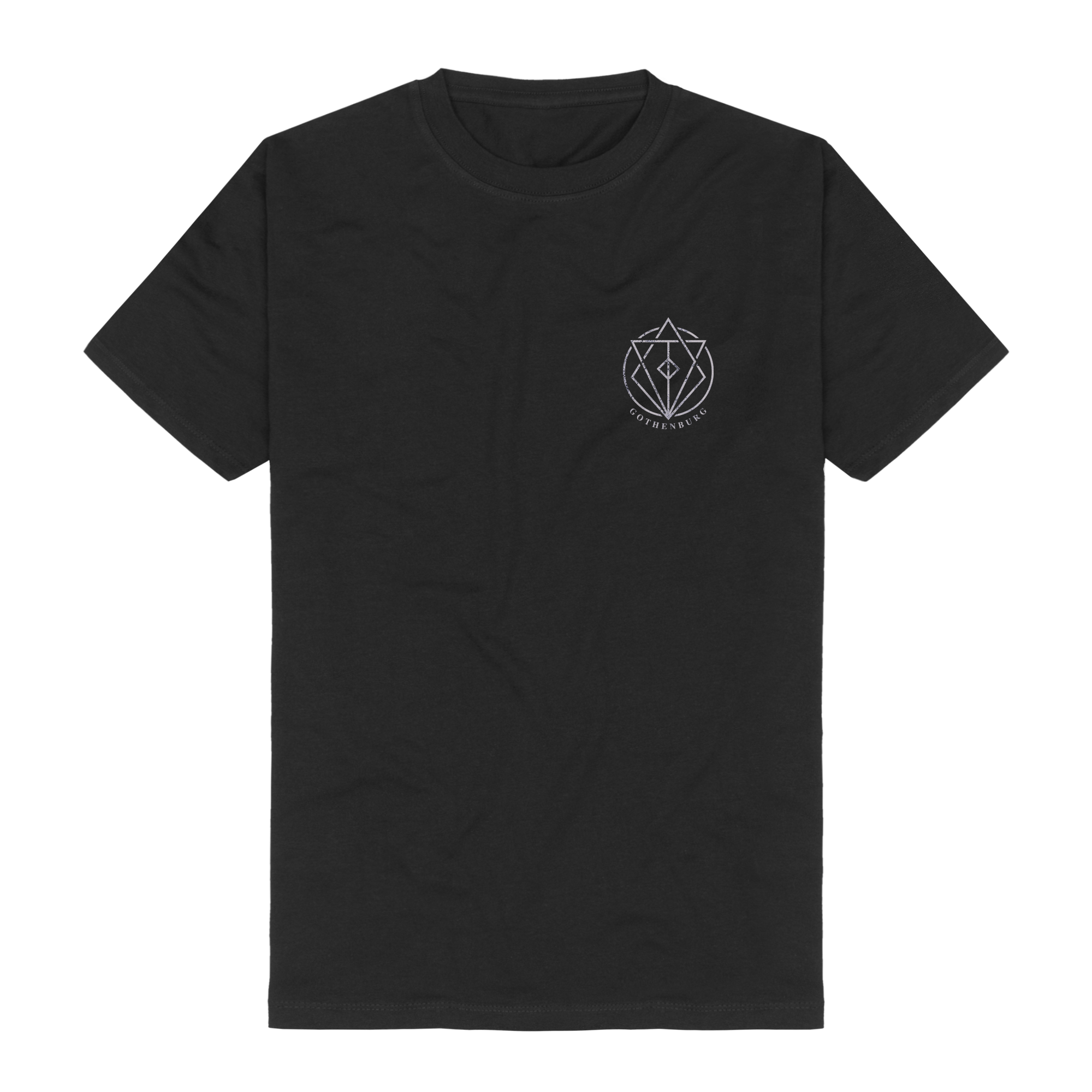 In Flames Screaming Skull T-Shirt 449598