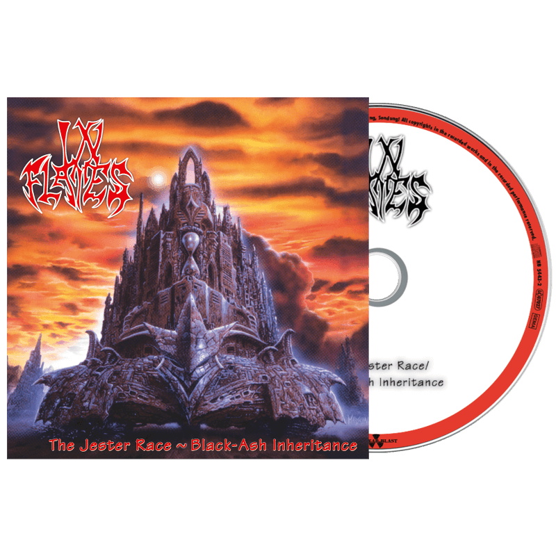 In Flames The Jester Race + Black Ash-Inheritance CD 244925