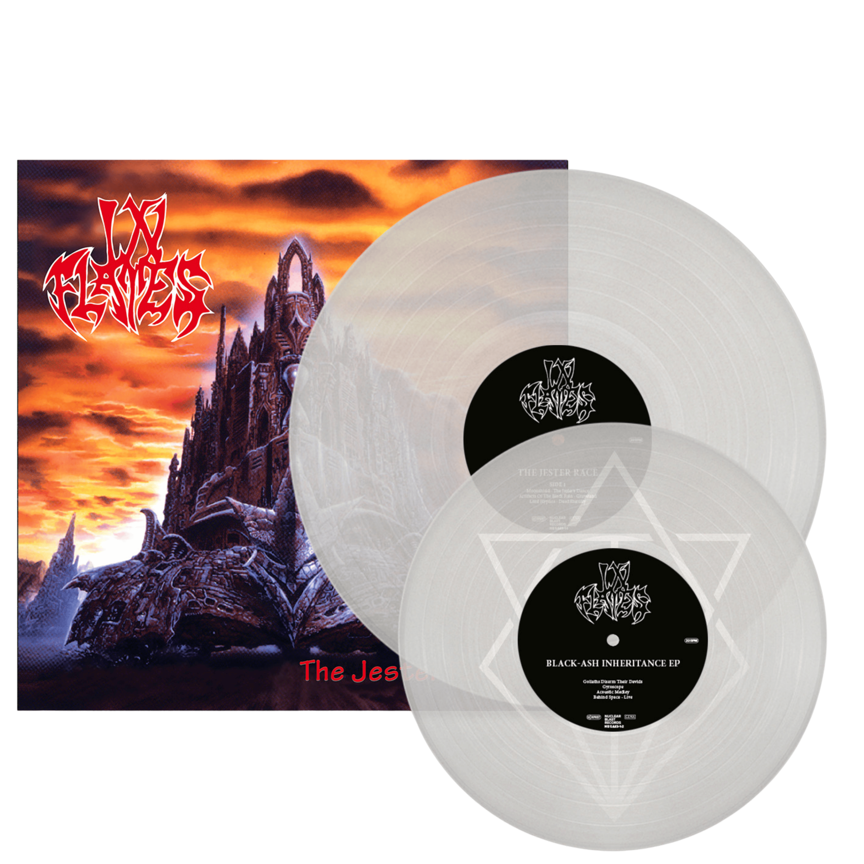 In Flames The Jester Race 1LP Crystal Clear 440273