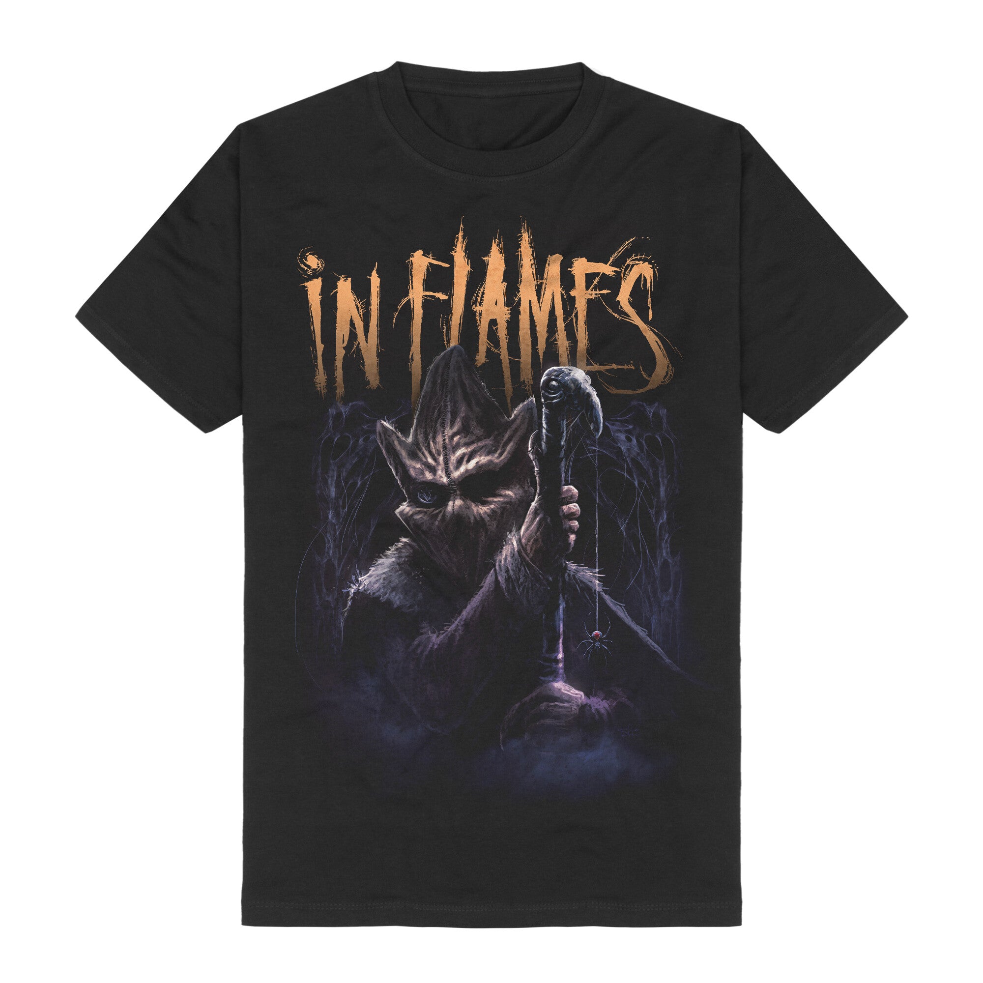 In Flames The Mask Figurine Bundle Bundle Figur und T-Shirt 121032