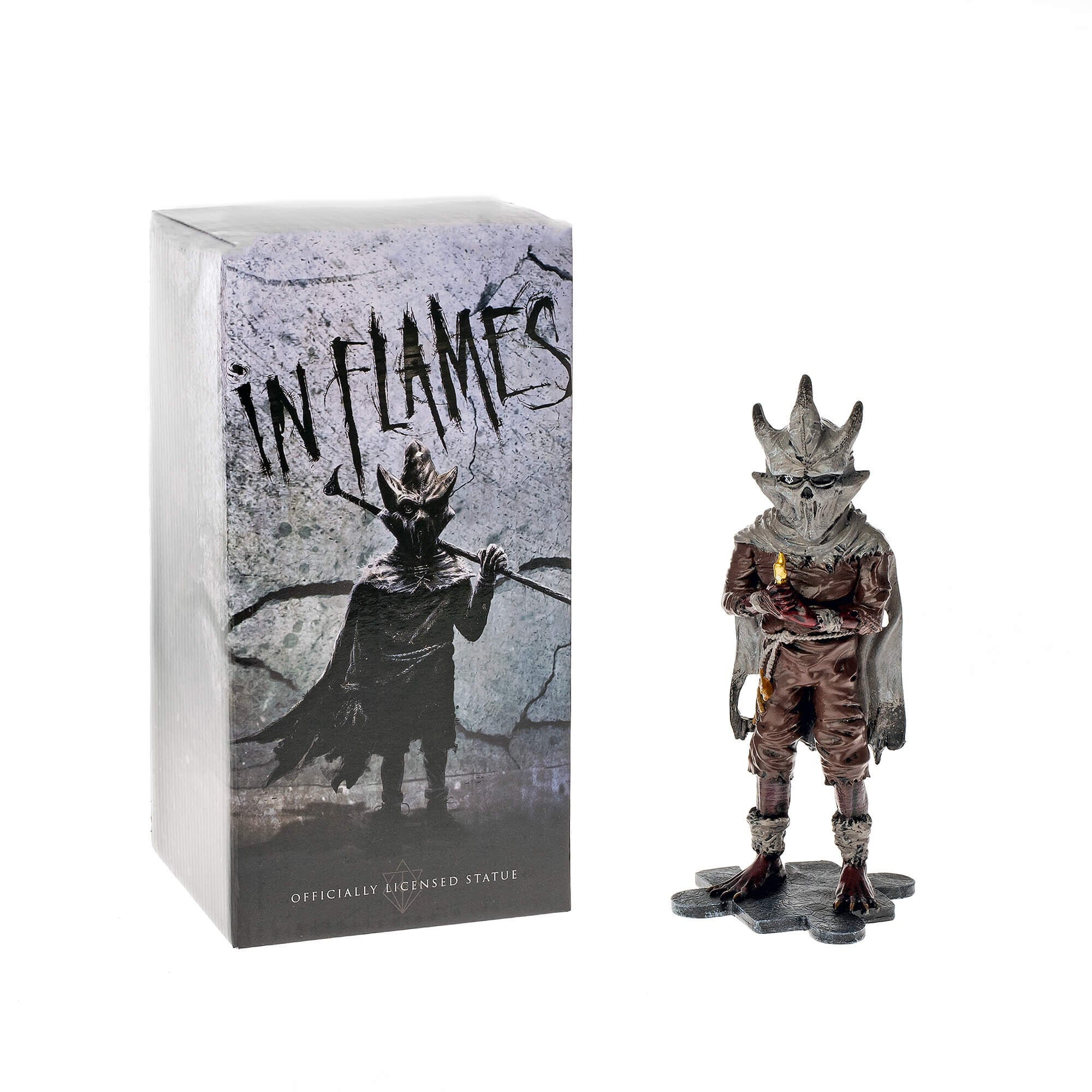 In Flames The Mask Figurine Bundle Bundle Figur und T-Shirt 121067