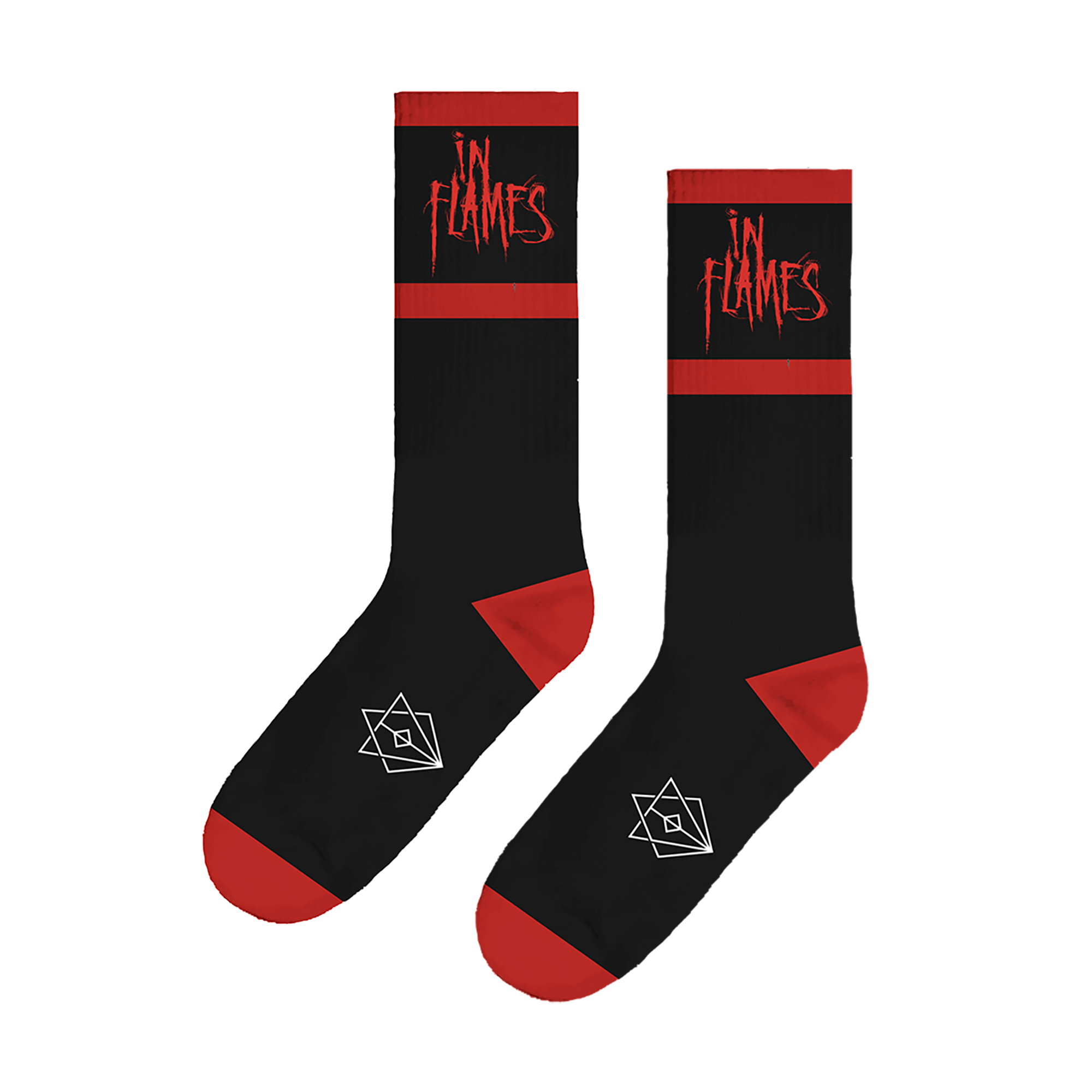 In Flames X-Mas Socken 336973